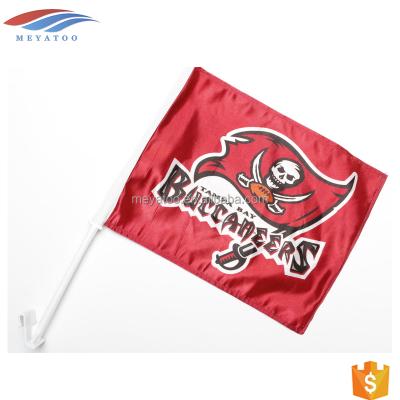 China New Cheap Promotion Tampa Bay Buccaneers American Football Teams NFL FLYING Custom Flag for sale