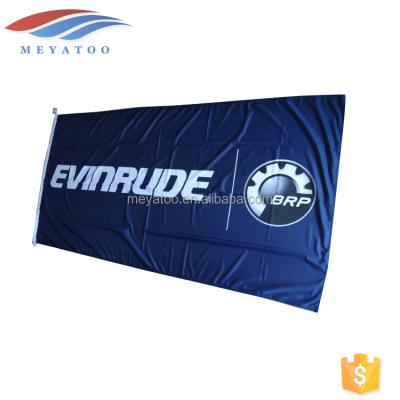 China Wholesale Custom Outdoor Hanging Printing Flying Flags Advertising Fabric Banner For Sale for sale