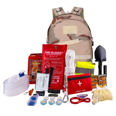 China Outdoor Professional Medical First Aid Kit Disaster Home Emergency Survival Kit Portable Waterproof First Aid Kit en venta