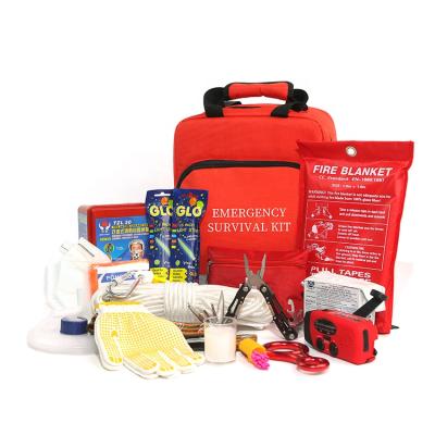 China Disaster Home Earthquake Relief Disaster Prevention Kit Outdoor Survival Large First Aid Kit Medical First Aid Kit en venta