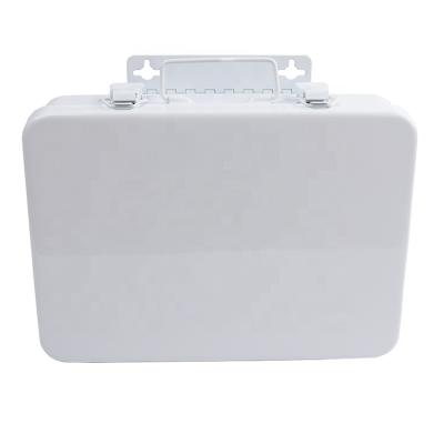 China Home Custom Design Metal First Aid Kit Family Emergency Probable First Aid Box Wall Mounted First Aid Kit en venta