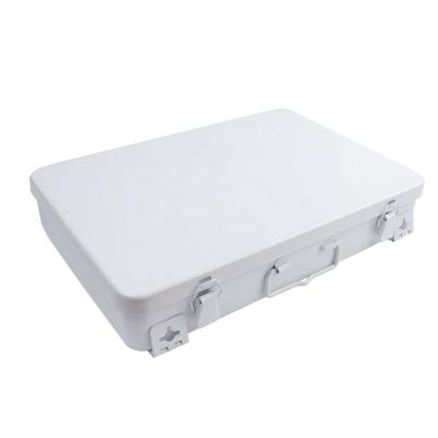 中国 Workpalce Factory Full Filled 100 Person Wall Mounted First Aid Kit Metal First Aid Box For Home Workplace Factory 販売のため