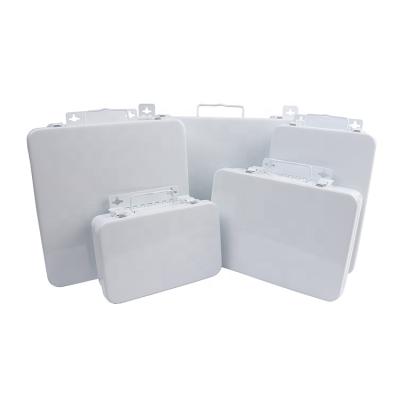 China High Quality 25 Person Home Office Workplace Metal First Aid Box Home First Aid Kit Box en venta