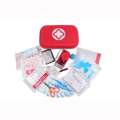 China Mini First Aid Kit For Medical Gift EVA First Aid Box Emergency Medical First Aid Kit Bag zu verkaufen