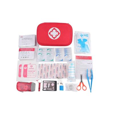 China Universal Wholesale Medical Bag EVA Waterproof First Aid Kit Factory Household First Aid Portable First Aid Bag for sale