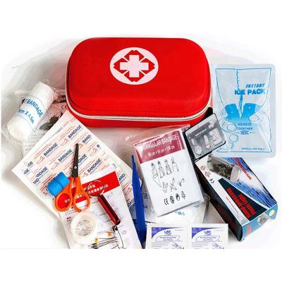 China Wholesale First Aid Kit Car Home Office First Aid Kit Bag Emergency Medical Car Portable Kit For Gift zu verkaufen