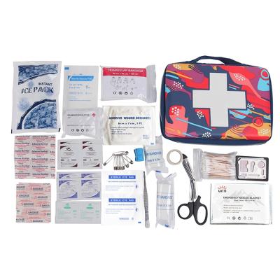 중국 Wholesale Universal Large Size Home Medical Bag EVA Waterproof Portable First Aid Kit Bag Emergency First Aid Kit 판매용