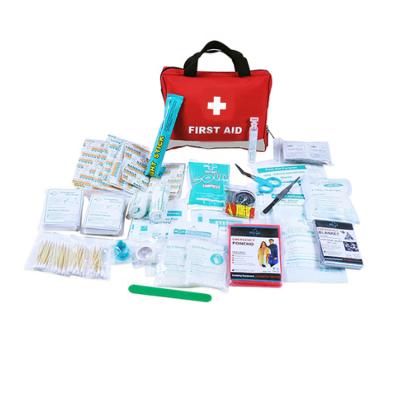 China Home Survival Car First Aid Kit Portable Car First Aid Kit Bag Emergency Medical First Aid Kit Bag en venta