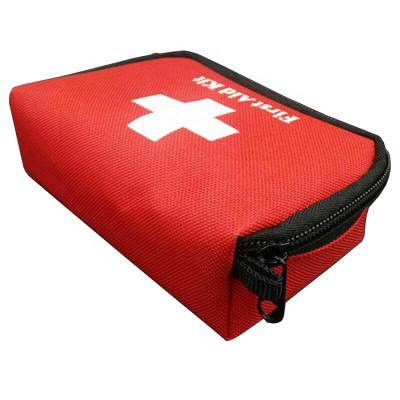 China Hot Home Medical First Aid Home Kit Bag Sports Travel Kits Car Mini Family First Aid Sale Emergency Survival Bag Kit en venta