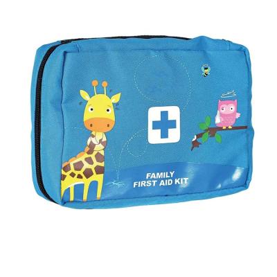 China Wholesale Mini Nylon Baby First Aid Kit Bag Portable Baby First Aid Kits Family Baby First Aid Medical Kit for sale