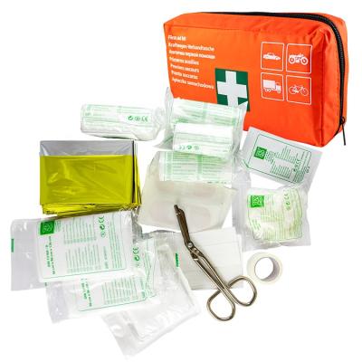 China DIN13164 First Aid Kit Home Office Emergency Medical First Aid Kit Bag Traumatic Portable First Aid Home Kit en venta