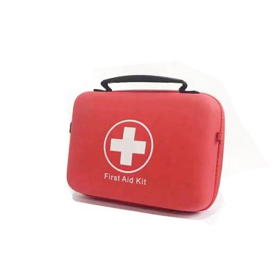 China Camping First Aid Kit Portable First Aid Rescue Rescue 228 PCS First Aid Survival Kit Bag Kit for Car Workplace Te koop