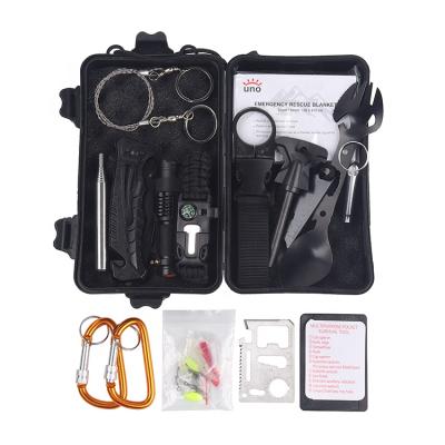 China Rise of Portable First Aid Kit Bag Professional Camping Survival Survival Kit Outdoor Survival Kit High Quality en venta