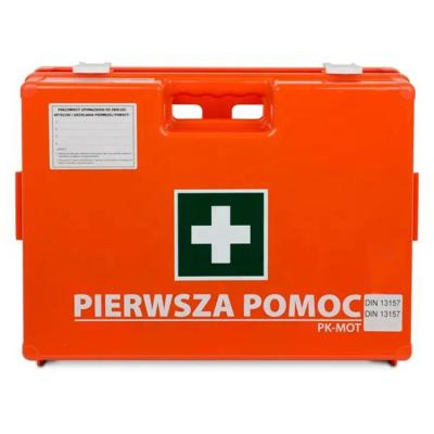 Κίνα DIN13157 First Aid Kit Military Industrial Standard First Aid Kit Box Customized First Aid Box For DIN13157 προς πώληση