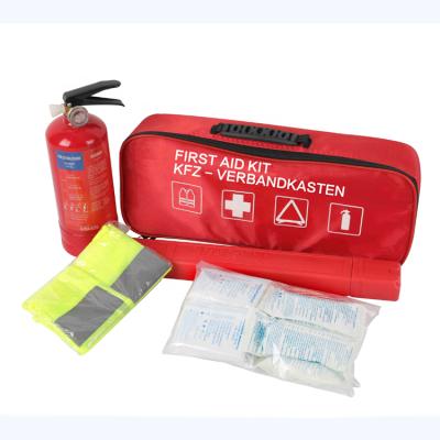 Κίνα Kit Car Emergency First Aid Military Outdoor First Aid Box Roadside Vehicle Waterproof First Aid Bag προς πώληση