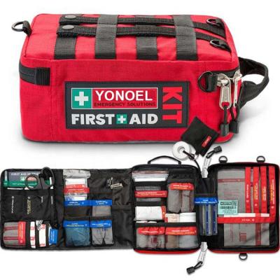 China Nylon Medical First Aid Kit Bag Outdoor First Aid First Aid Survival Rescue Kit Military Kit en venta