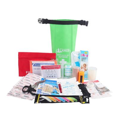 China Waterproof Home Rescue 500D Dry Bag First Aid Kit Bags Customize Logo First Aid Kit en venta