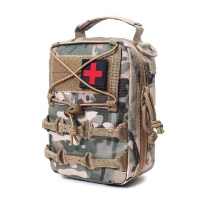 China Portable Outdoor Camping Waterproof Medical Kit Emergency Survival Kit Military Tactical Kit Small First Aid Kit for sale