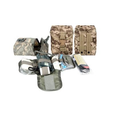 China Tactical Military Tactical First Aid Kit For Trauma, Portable Waterproof First Aid Molle Bag Medical First Aid Kit en venta