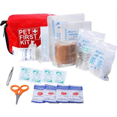 China Military First Aid Kit Outdoor First Aid Pet First Aid Kit Bag Medical Wound Care Kit for Dog en venta