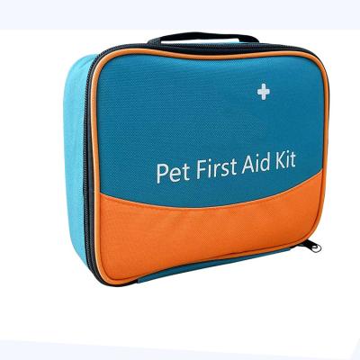 China Family Pet First Aid Kit Bag Wholesale Emergency Dog Outdoor First Aid Kit With Medical Supplies en venta