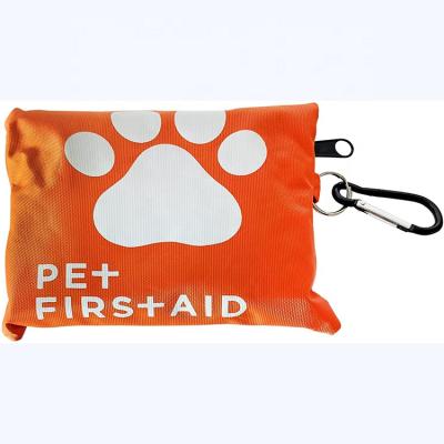 China Medical First Aid Kit For Outdoor Mini Dog First Aid Pet Sports Bag Outdoor Rescue Kit en venta