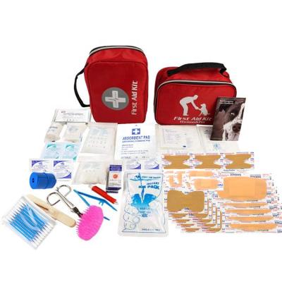 China Outdoor Camping First Aid Rescue Rescue Pet First Aid Kit Dog Emergency First Aid Survival Kit Survival Kit Bag en venta