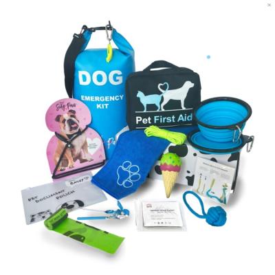 China Emergency Care Pet First Aid Hot Selling Dog Emergency Kit Outdoor Camping Survival Pet First Aid Kit en venta