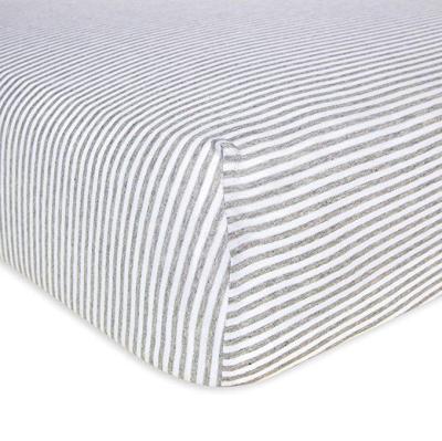 China Waterproof Ultra Soft Toddler Covers Hypoallergenic Comfortable Breathable Mattress 28x52in Fitted Crib Sheet for sale