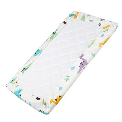 China Waterproof Cotton Jersey Fitted Crib Sheet for sale