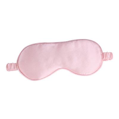 China Super-smooth and soft 100% simply natural pure silk eye sleep mask silk eye mask for sale