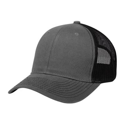 China COMMON Wholesale Custom Promotional Hat 6 Panel Cotton Twill Mesh Cap Summer Mesh Hat for sale