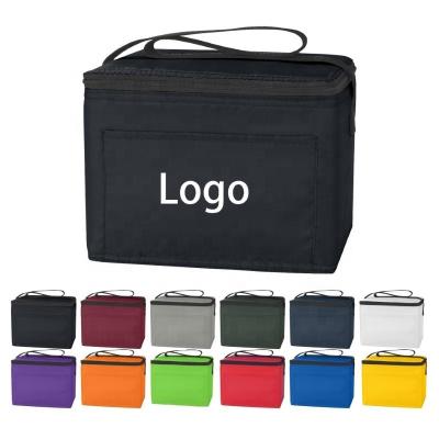 China China Manufacturer Wholesale Waterproof Custom Cooler Box Bag Professional Standard 6 Lunch Bag for sale