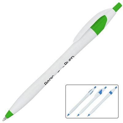 China Promotional Colorful Plastic Classic Javelin Ballpoint Pen High Quality Slim Ballpoint Pen With Custom Logo for sale