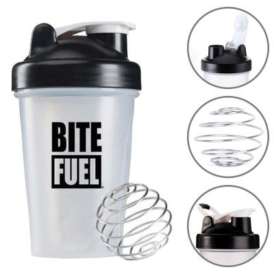 China CLASSIC Protein Shaker Bottle Wholesale Customized 14oz 20oz 28OZ BPA Free Sublimation Plastic Protein Shaker Bottle for sale