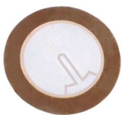 China Piezoceramics Piezoceramics Diaphragm 35mm Piezo Ceramic Element Self Drives for sale