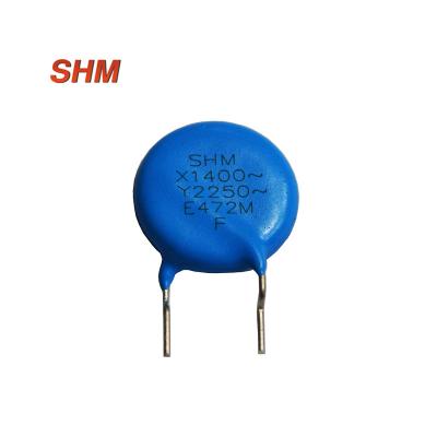 China SAFETY X1Y2 Ceramic Capacitor General Purpose for sale