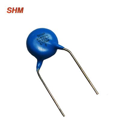 China SAFETY X1Y1 Ceramic Capacitor X1400 Y1250 102M General Purpose for sale