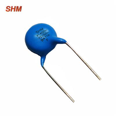 China SAFETY X1Y1 Ceramic Capacitor X1400 Y2250 471K General Purpose for sale