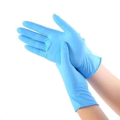 China Oil Resistant Nitrile Gloves for sale