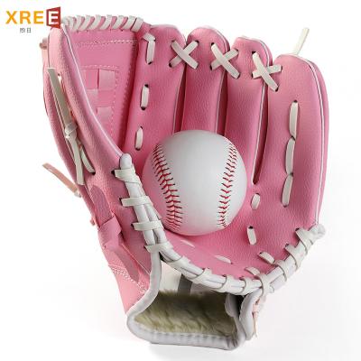 China Practice Training Thickened Softball Gloves Children's Baseball Pitcher Full Infield Infield Youth Adult for sale