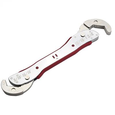 China The design is more reasonable quick adjustable magic tube wrench multifunctional wrench for sale