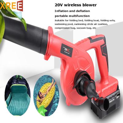 China 20V Blower Fan Wireless Inflation and Deflation for sale