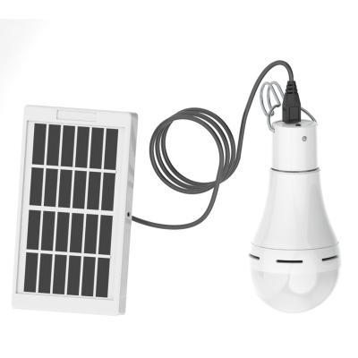 China Residential Portable 6V Solar Power Led Light Bulb for sale