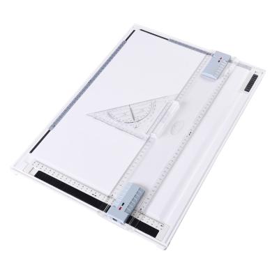 China Multifunctional Architectural Translucent Industrial Drafting Drafting Drawing Board A3 Examination Drawing Board for sale