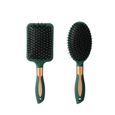 China Hairdressing Women's Hairdressing Air Cushion Comb Curly Hair Scalp Massage Comb Crooked Hair Comb Men's Oil Plastic Airbag SHUNFA Fashionable Hair Comb for sale