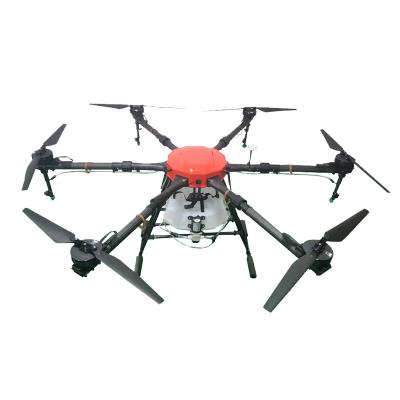 China Custom 6 Axle 16L 16kg GPS Farming Agriculture Drone Sprayer UAV Foldable Crop Sprayer Drone Working Agricultural Drone for sale