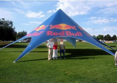 China red bull star tent outdoor display event party tent exhibition expo tent for sale for sale