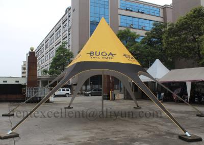 China single pointed sun shade tent garden house tent star shape tent with competitive price for sale