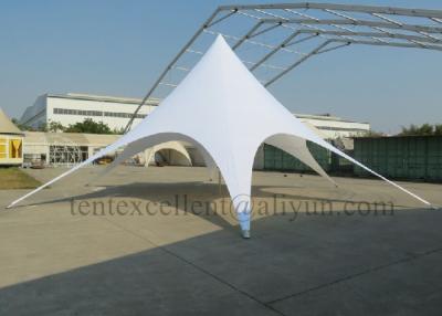 China white color 600D Oxford fabric star tent garden leisure tent with lower price and high quality for sale